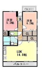 伊豆仁田駅 徒歩3分 4階の物件間取画像